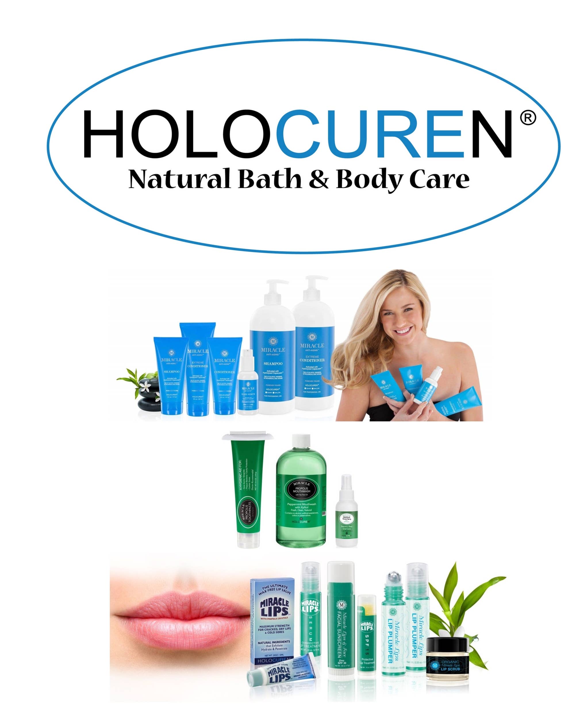 Holocuren Miracle Products