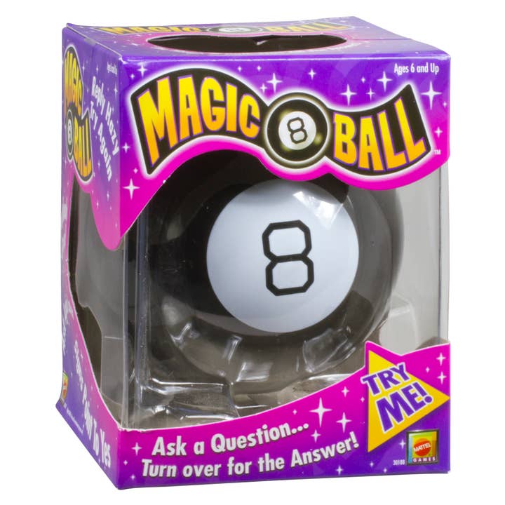 Toysmith - Wholesale Classic Toy - Kids - Mattel Games MAGIC 8 BALL