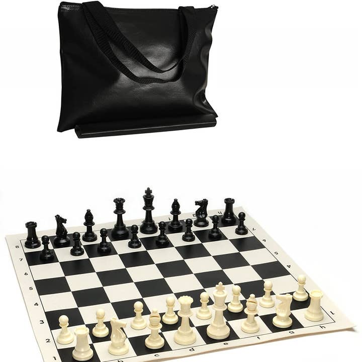WE Games Tournament Chess Pack, Rollup Board, Tote, Staunton King 3.75 in. and other Purchase Wholesale hold everything. Free Returns & Net 60 Terms on Faire trending on Faire.