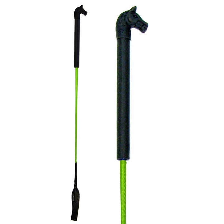 Intrepid International - Wholesale Sporting Accessories - Horse Head Handle Crop