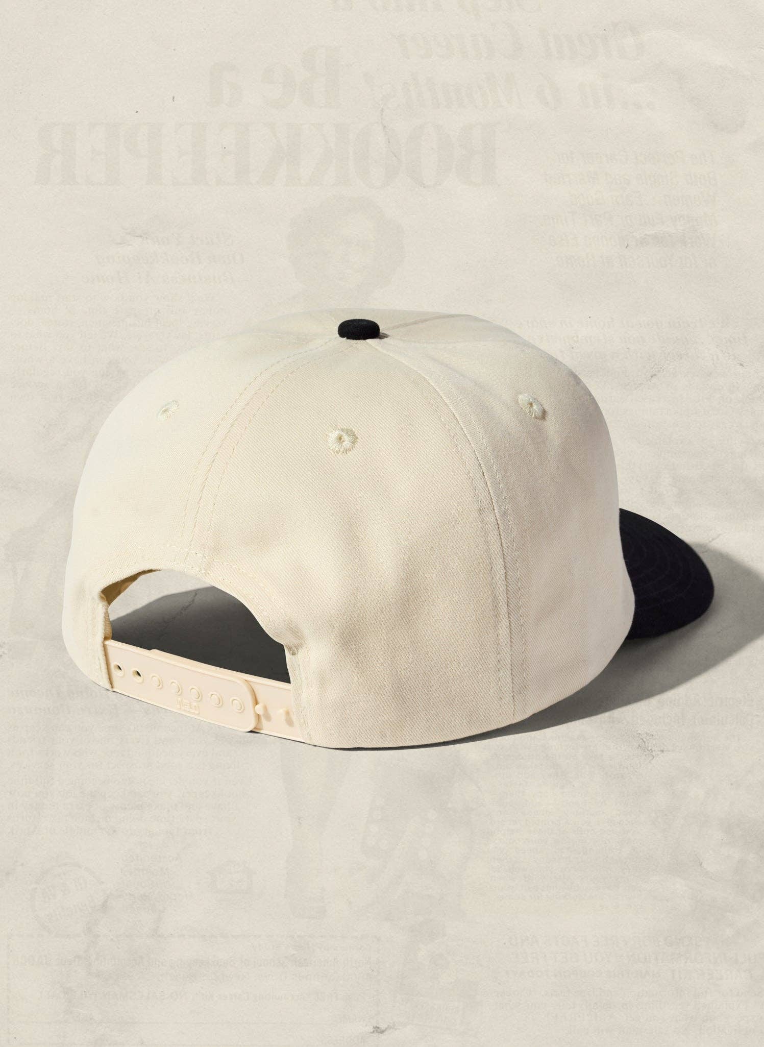 Weld Mfg. - Wholesale Flat Brim Cap - Unisex - Two Tone Workhorse Hat™9