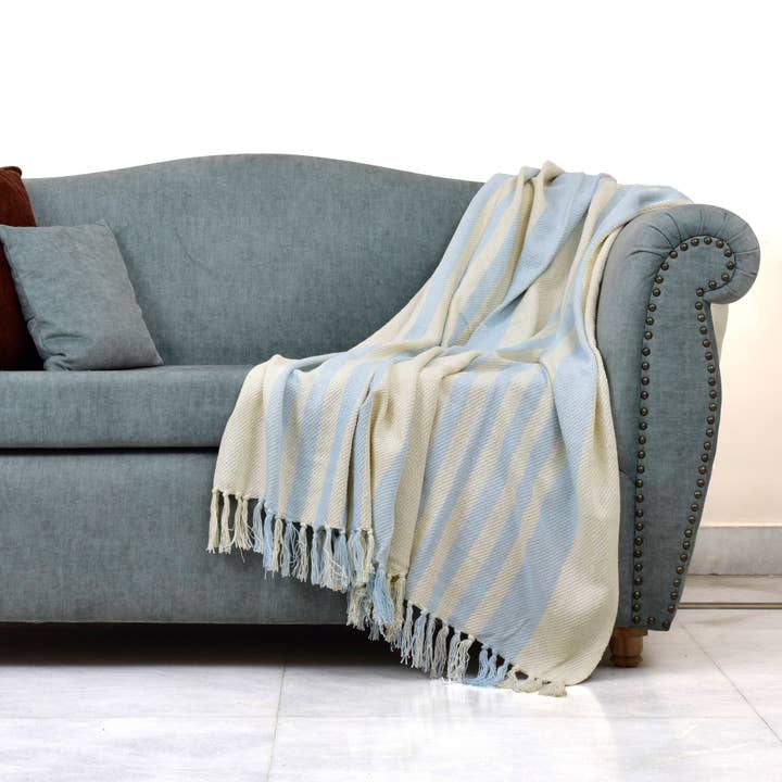 Plaid Army 100% cotone 50"x60" per la vendita all'ingrosso da parte di Spitiko Homes