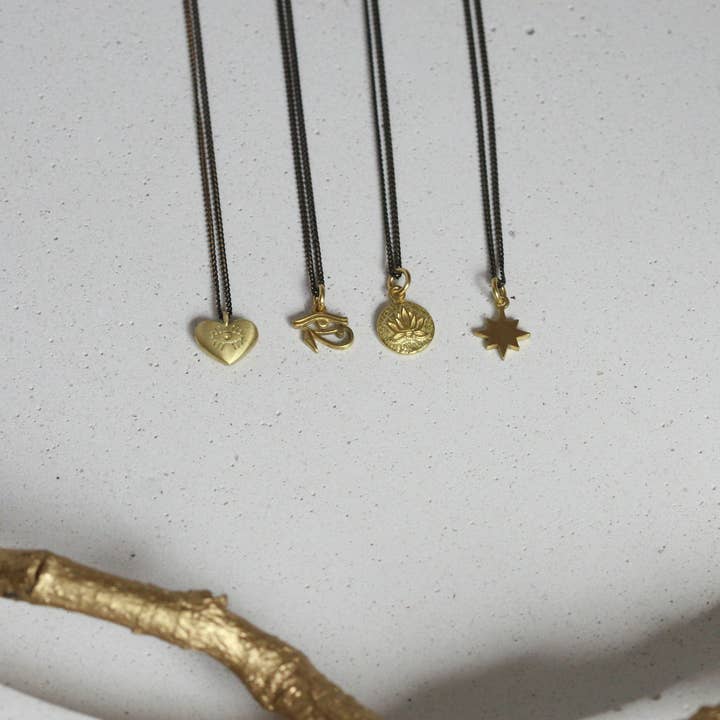 Fijne halsketting | Spiritueel voor wholesale door Kaiko Studio