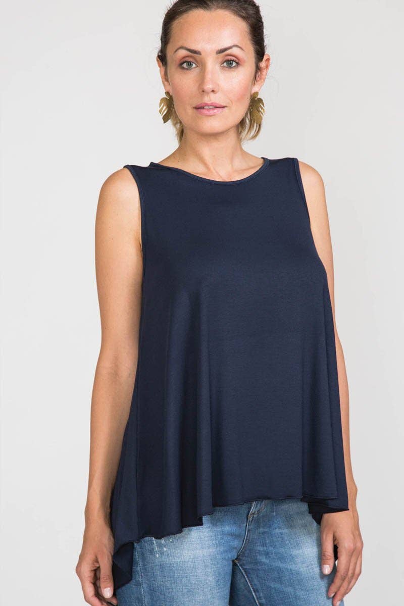 Madiva - Wholesale Tunic - Women's - Maui Sleeveless Top - Micromodal monoelastic0