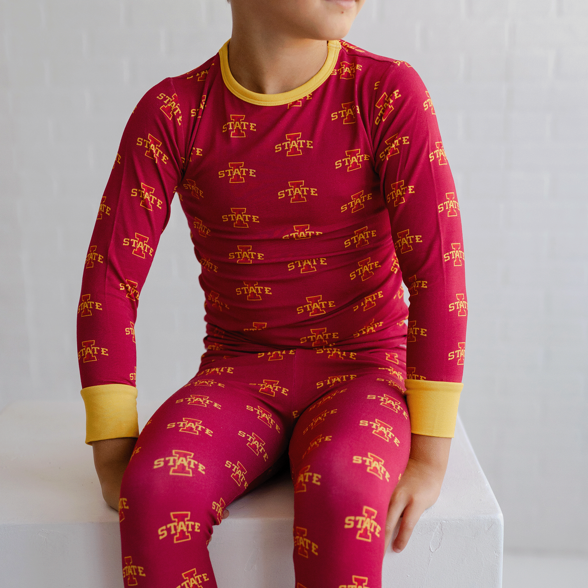 Tailgate Tikes - Wholesale Sleepwear Set - Kids - Iowa State Cyclones Pajamas0