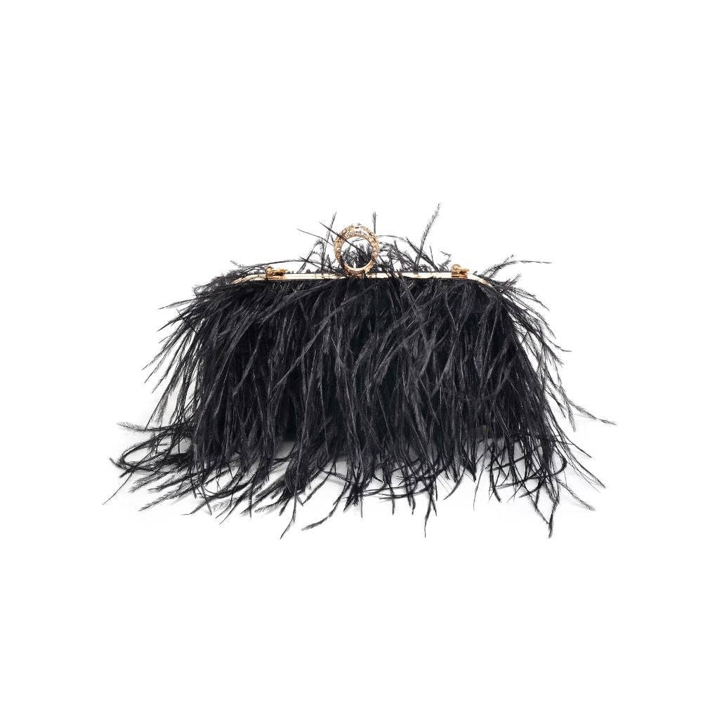Moda Luxe - Wholesale Clutch Bag - Women's - Harlow Feather Evening Bag45