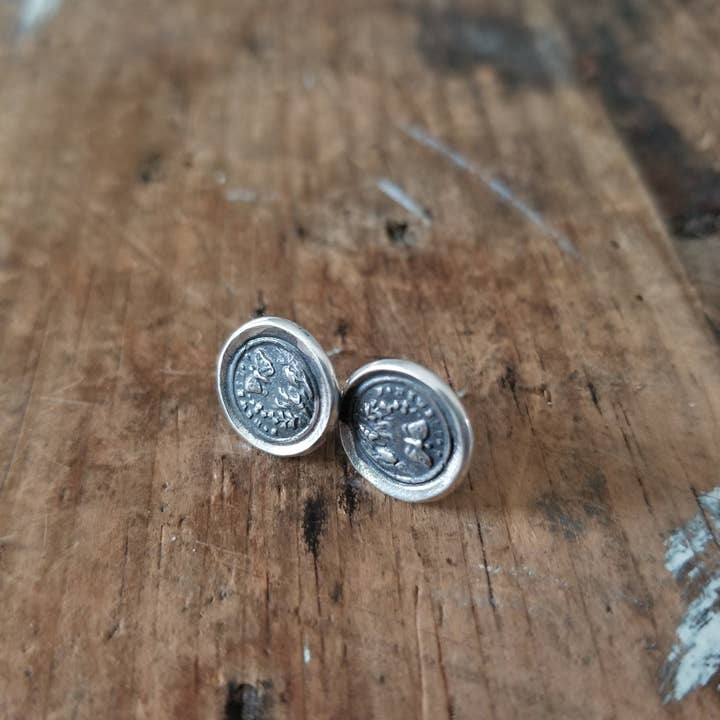 Plum and Posey - Wholesale Stud/Post Earrings - Butterfly Stud Earrings4