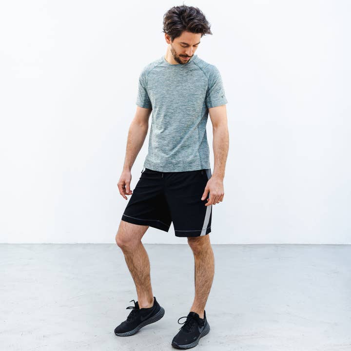 Fitico Sportswear - Wholesale T-Shirt - Men's - Endurance collection seamless t-shirt army3