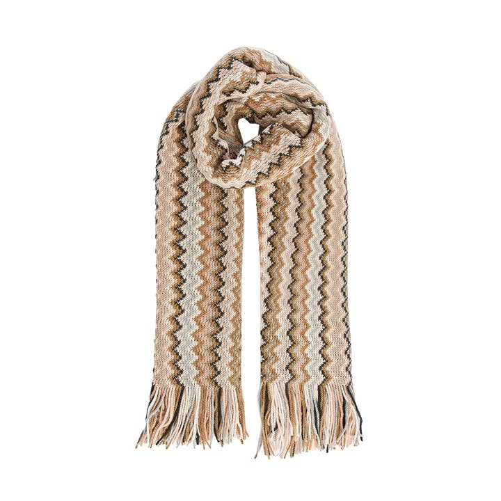 striped scarf for women for wholesale by NF Nitzsche Fashion