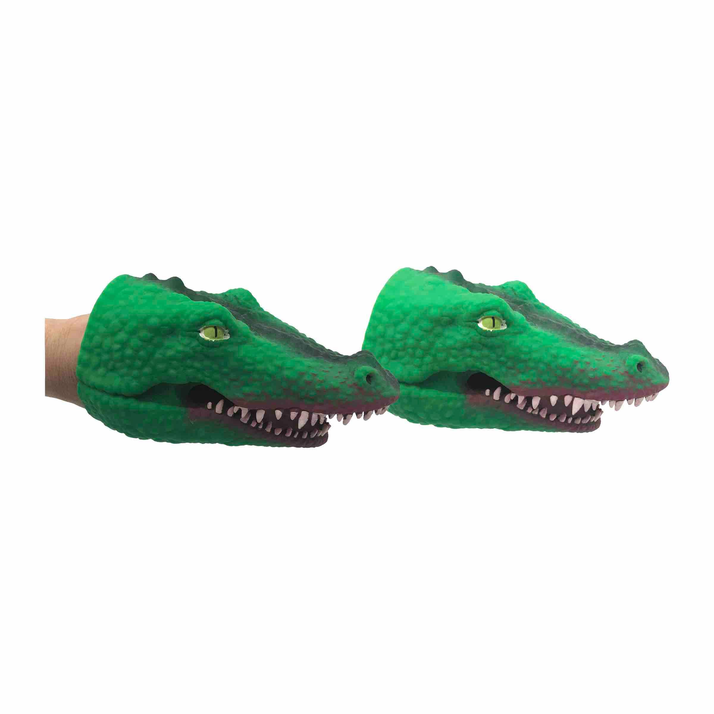 Streamline - Wholesale Puppet - Kids & Baby - Fierce Crocodile Hand Puppets2