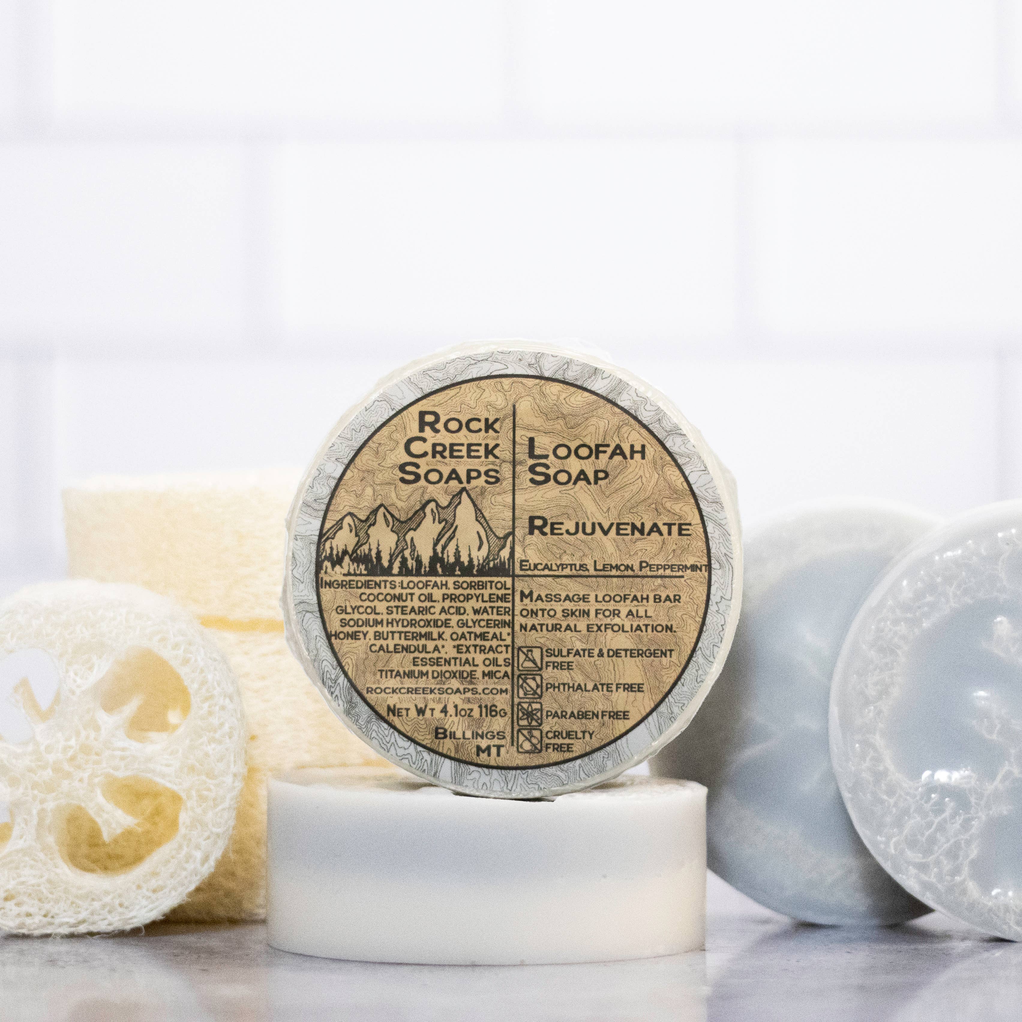 Rock Creek Soaps - Wholesale Bar Soap - Loofah Soap21