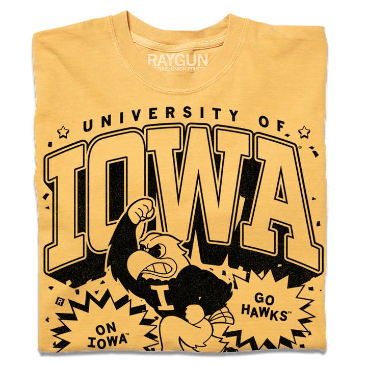 Hawkeyes Max Collegiate Poids Lourd pour la vente par RAYGUN
