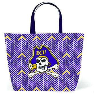 Berkeley Tote - East Carolina Pirates Tote Bag for wholesale by Desden