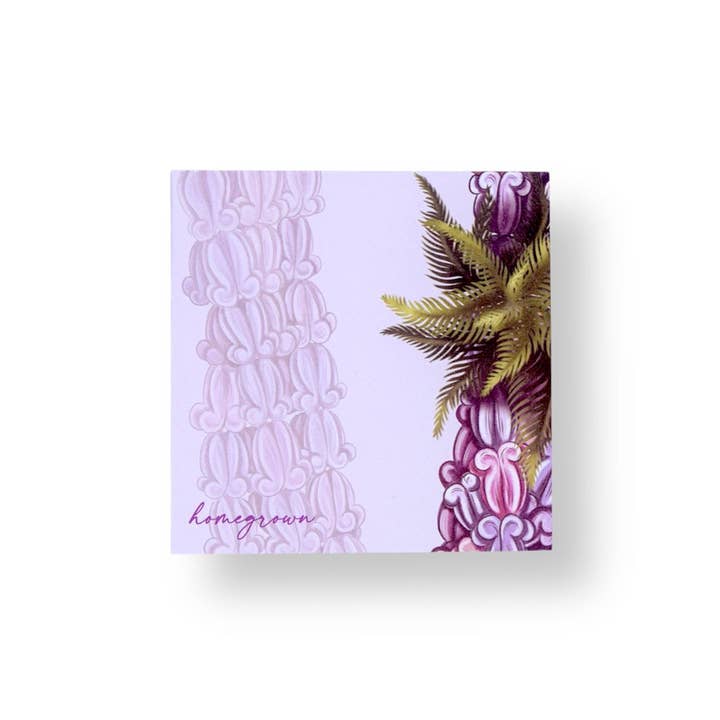 5X CROWN STICKY NOTE for wholesale by Homegrown