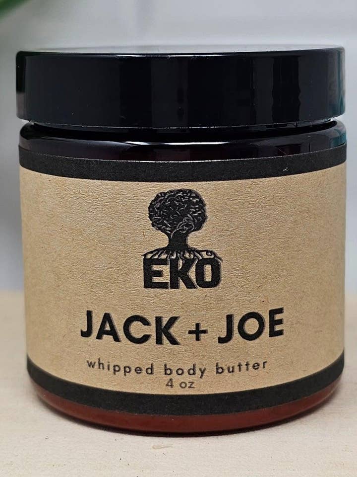 Jack + Joe pisket smør for engroshandel hos EKO