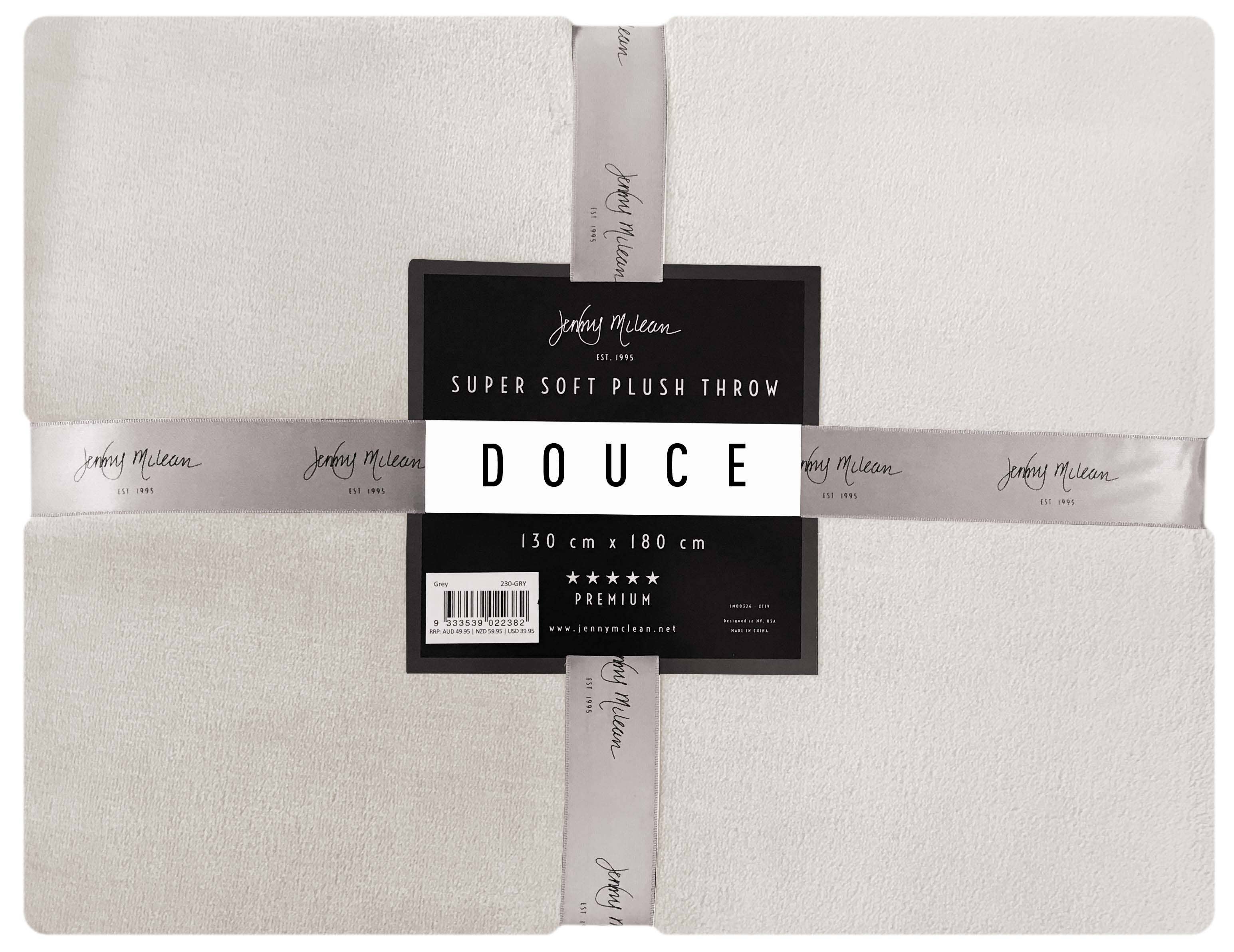 Rans – wholesale Filtar – Jenny McLean Douce Supermjuk Plyschfilt 300GSM5