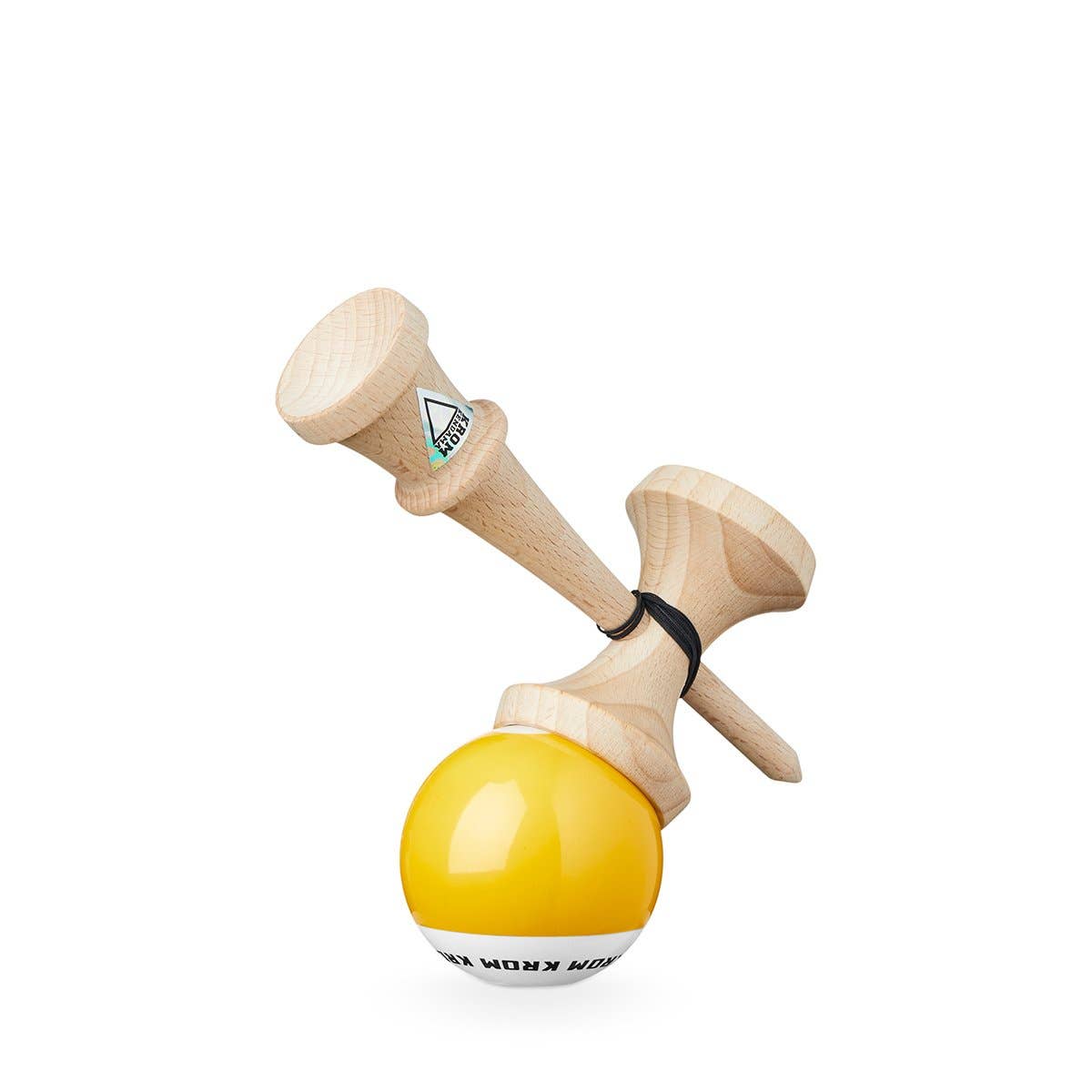 KROM KENDAMA - Wholesale Wood Toy - Kids - KROM · POP LOL YELLOW · KENDAMA8
