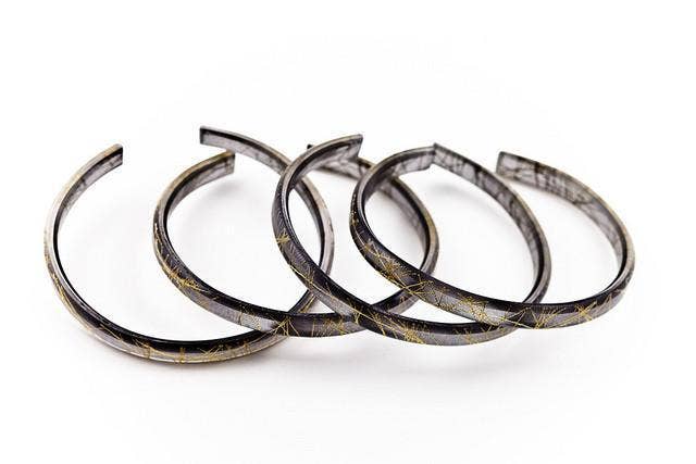 dconstruct - Wholesale Cuff Bracelet - Ecoresin Bangles - Skinny47