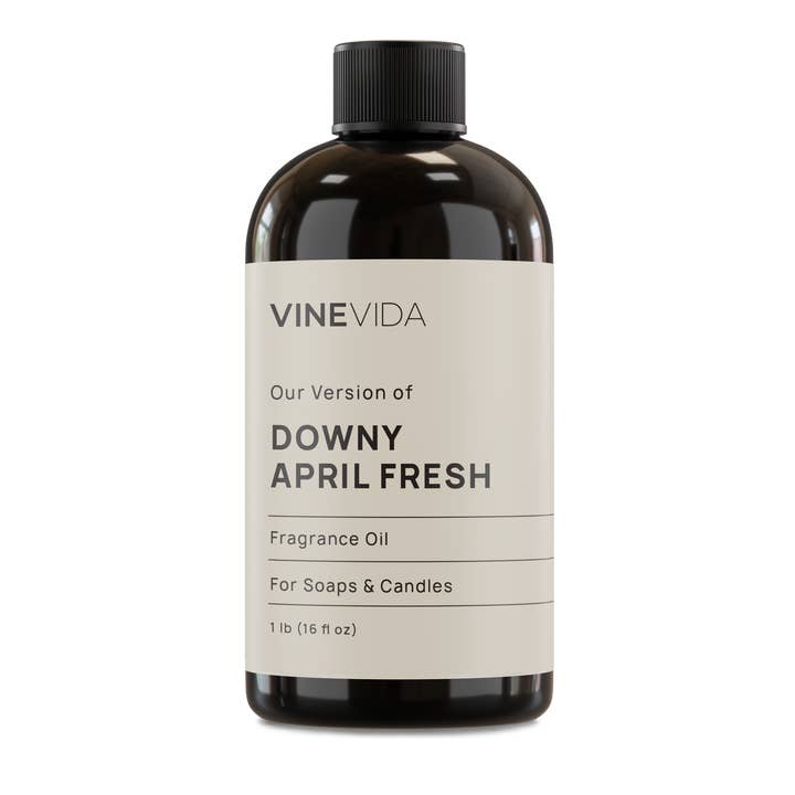 VINEVIDA - Wholesale Fragrance Oil - Downy April Fresh Our Version Fragrance Oil1