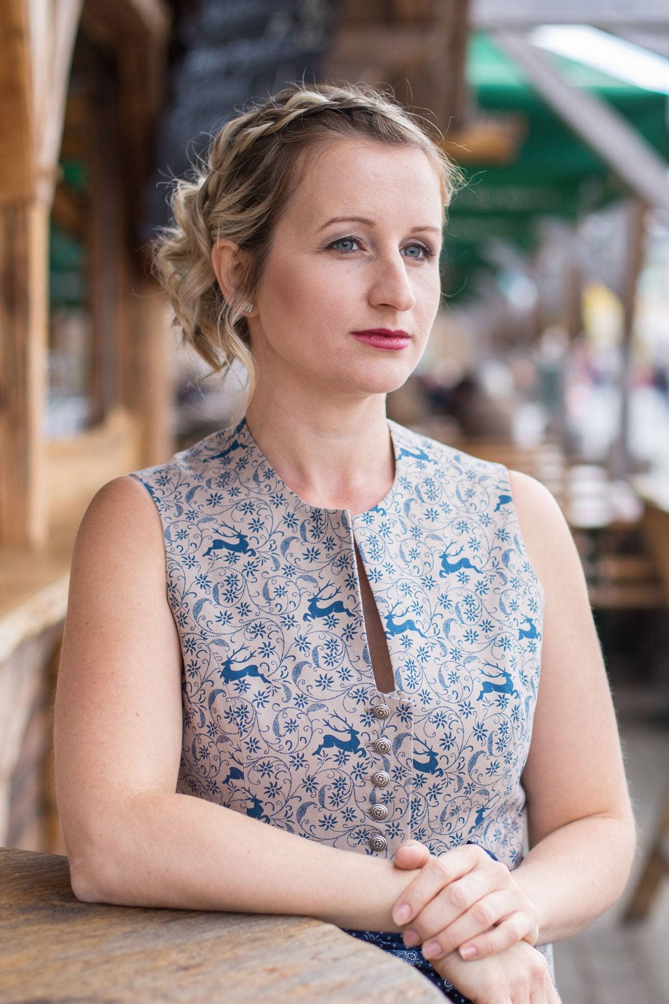 Kaiserliche Liebelei - Wholesale Dress - Women's - Dirndl Lily DeerBlue10