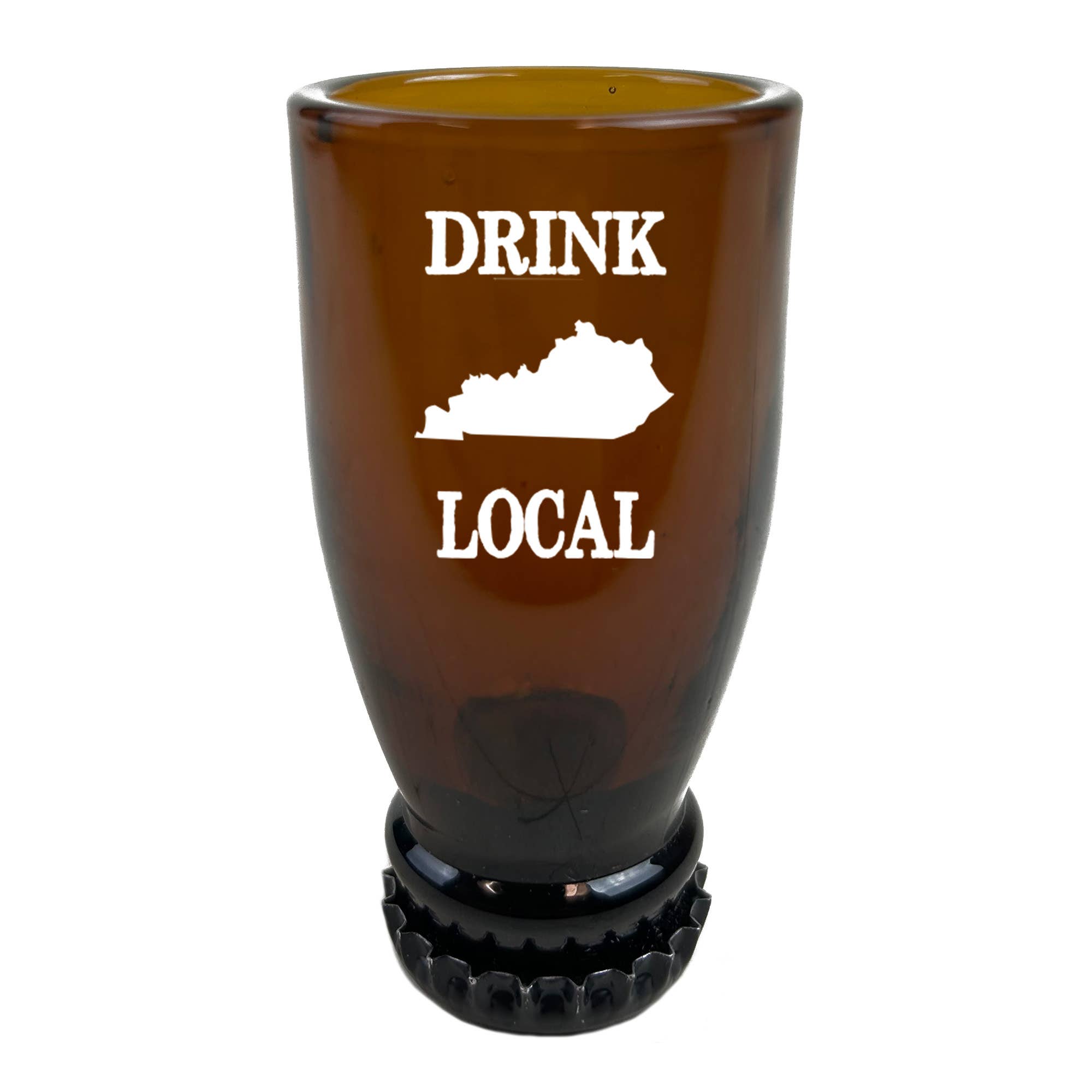 Torched Products - Wholesale Shot Glass - Drink Local Beer Bottle Shot Glass46