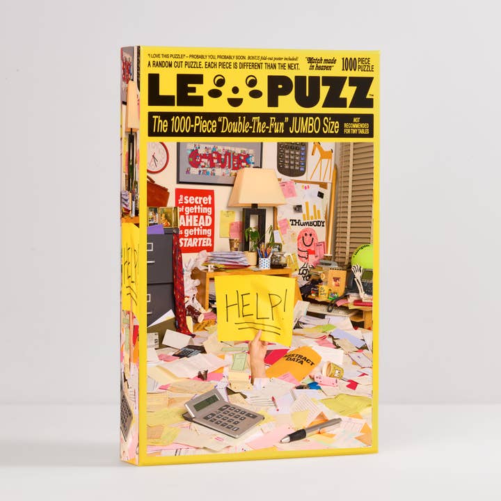 HELP! for wholesale by Le Puzz