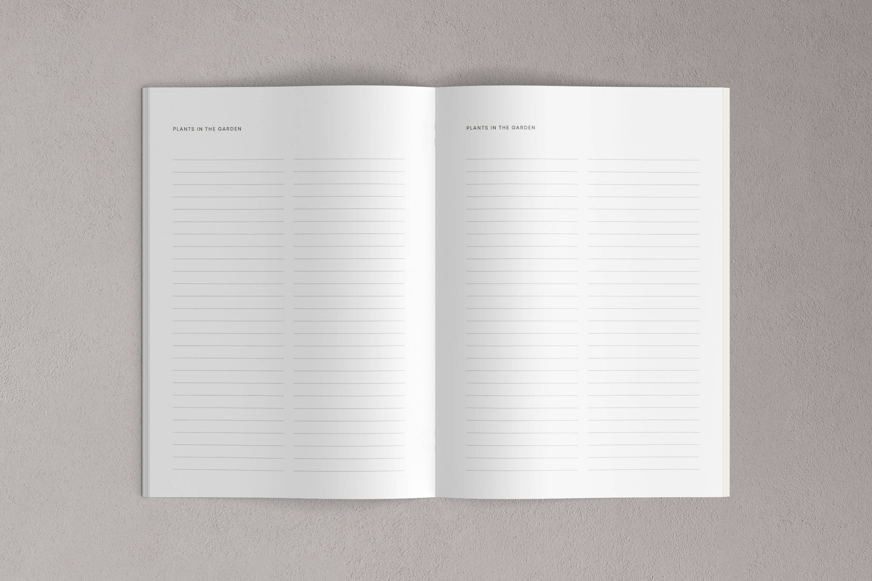 Bloom – wholesale Journal/diary – Gardener's Journal by Bloom7