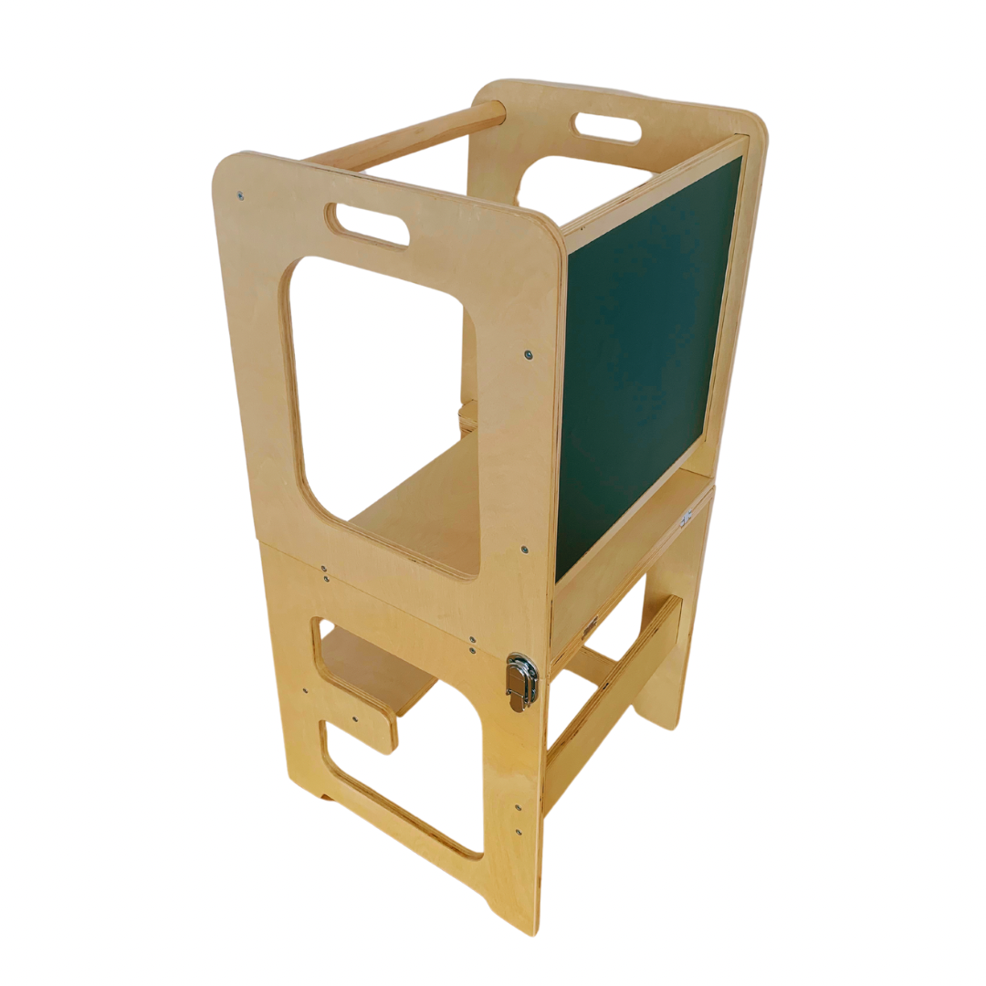 Nice Stuff Sales - Wholesale Highchair - Baby - Folding Montessori Learning Tower (bench and table) with lousa3