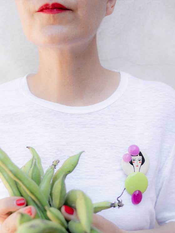 Hawaii pin for wholesale by ROSSO CUORE