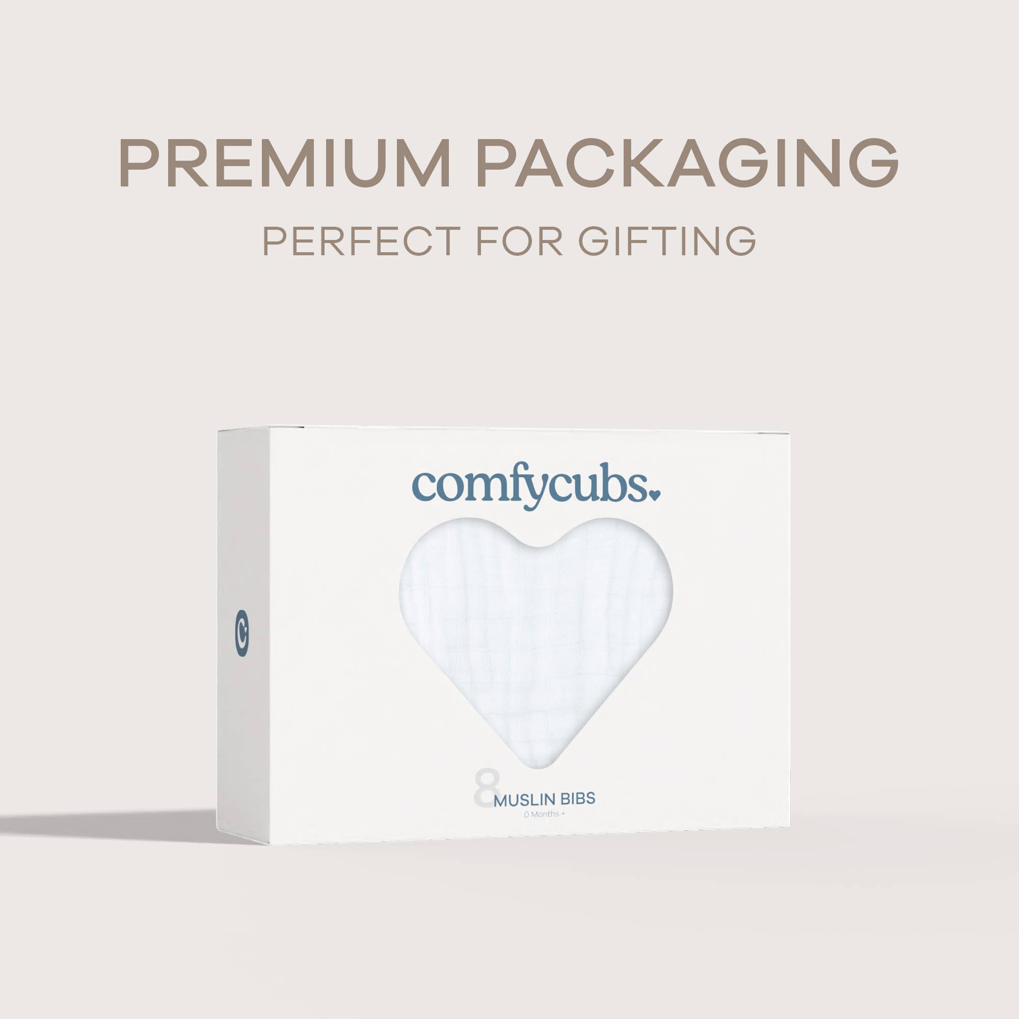 Comfy Cubs - Wholesale Bib - Baby - Muslin Cotton Baby Bibs Adjustable Size by Comfy Cubs6