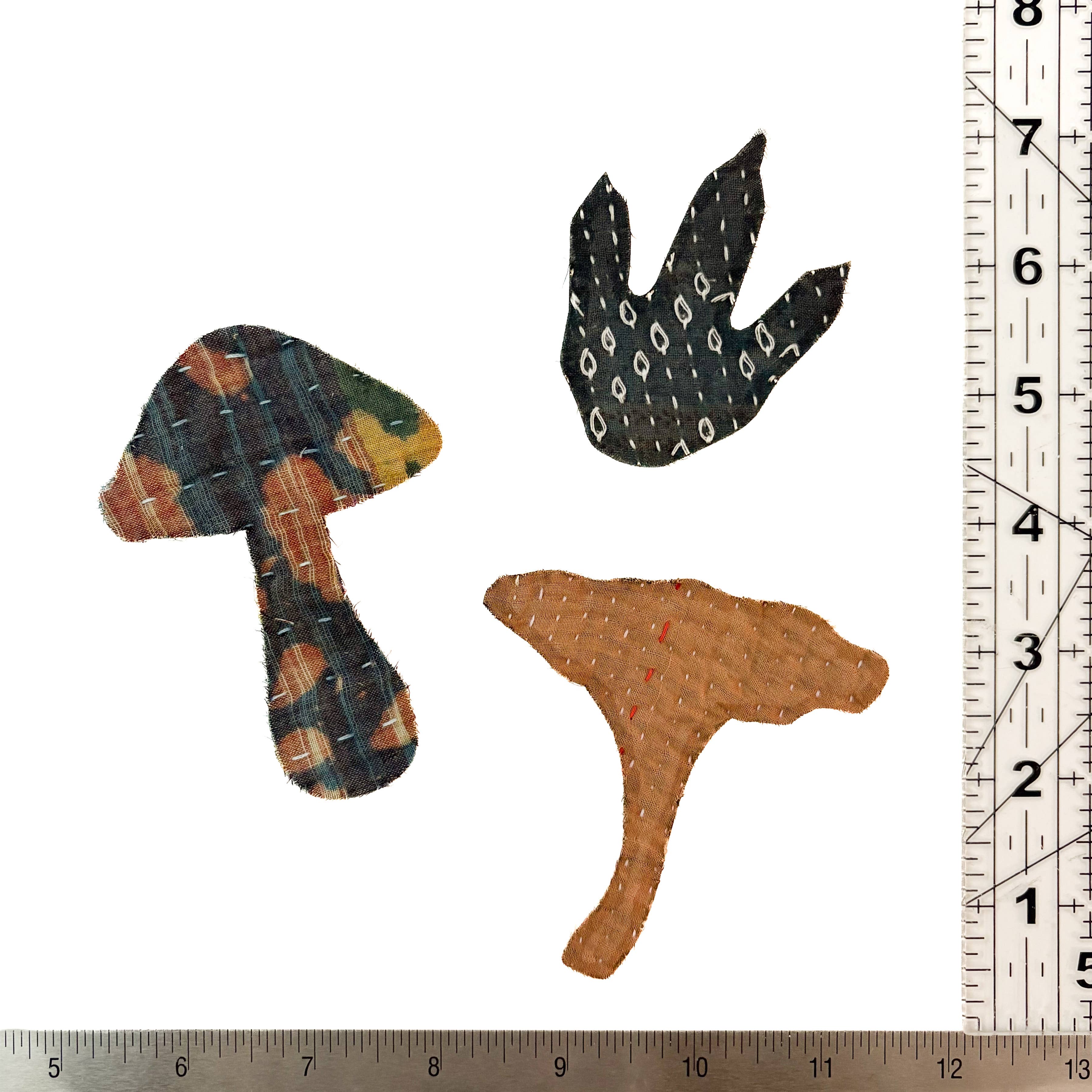 OTTO FINN - Venta al por mayor Parches - Parches Kantha termoadhesivos, pequeños8