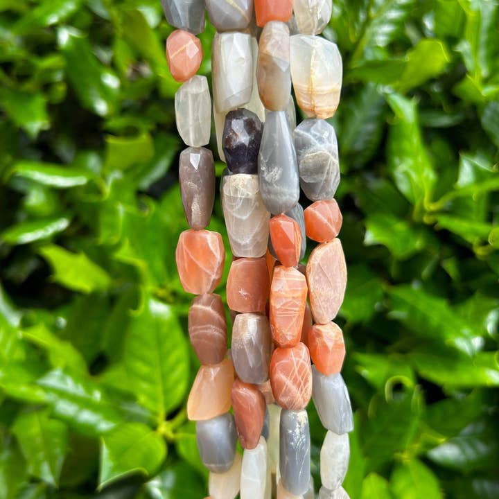 Only Beads - Wholesale Beads - Mixed Moonstone Chunky Beads-20mm