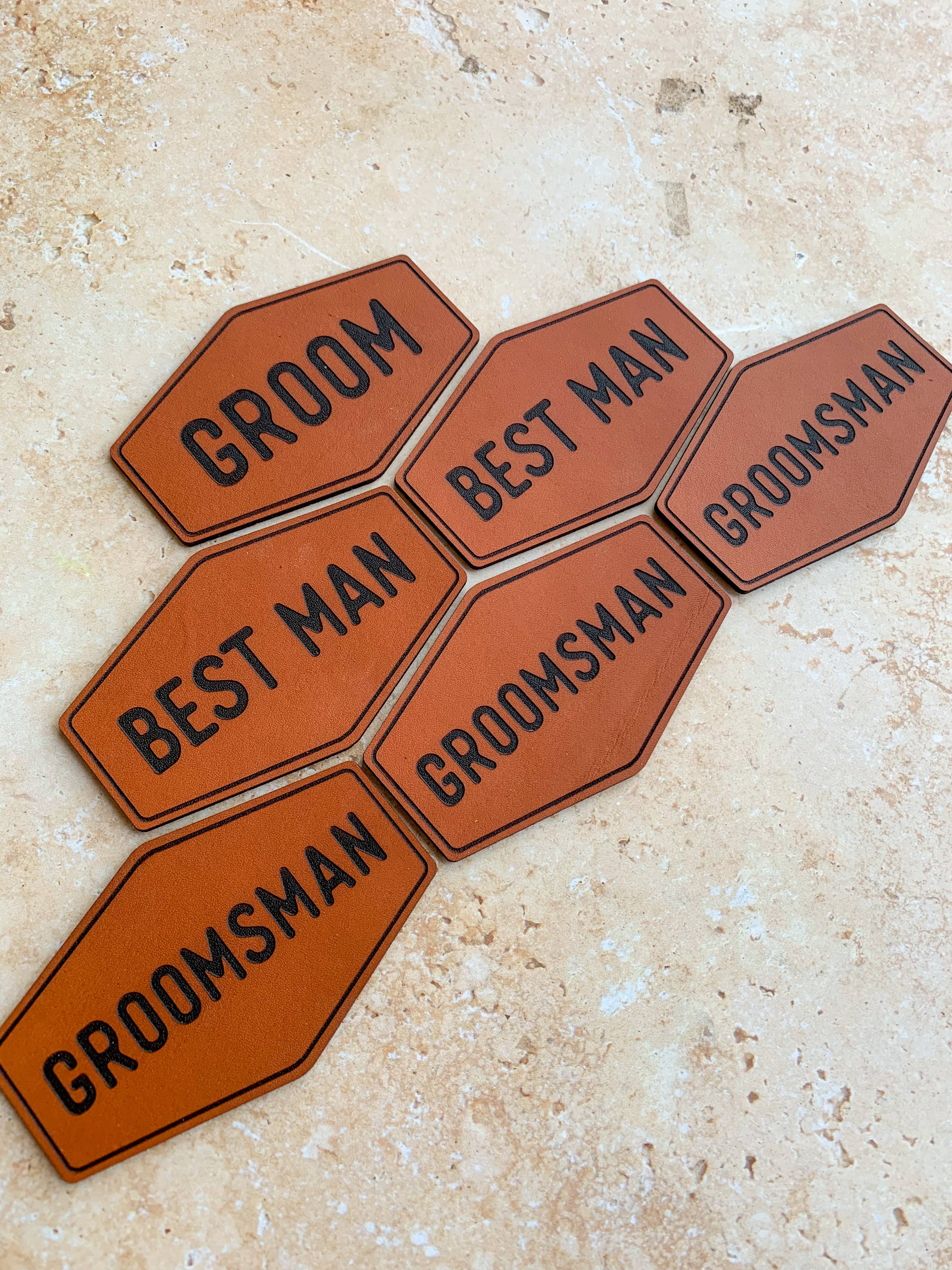 Dye and Pine - Wholesale Patch - Genuine Leather Patches, Adhesive Patch, Patches for Hats25