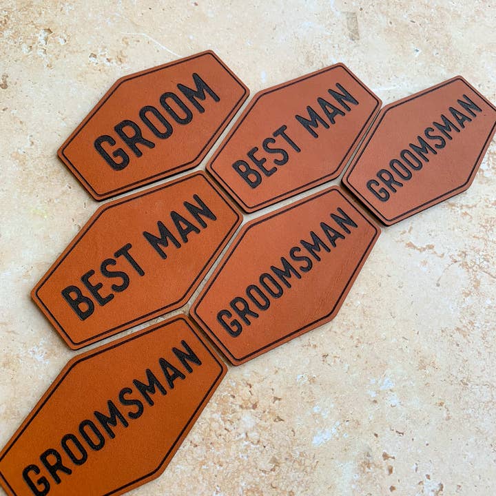 Dye and Pine - Wholesale Patch - Genuine Leather Patches, Adhesive Patch, Patches for Hats25