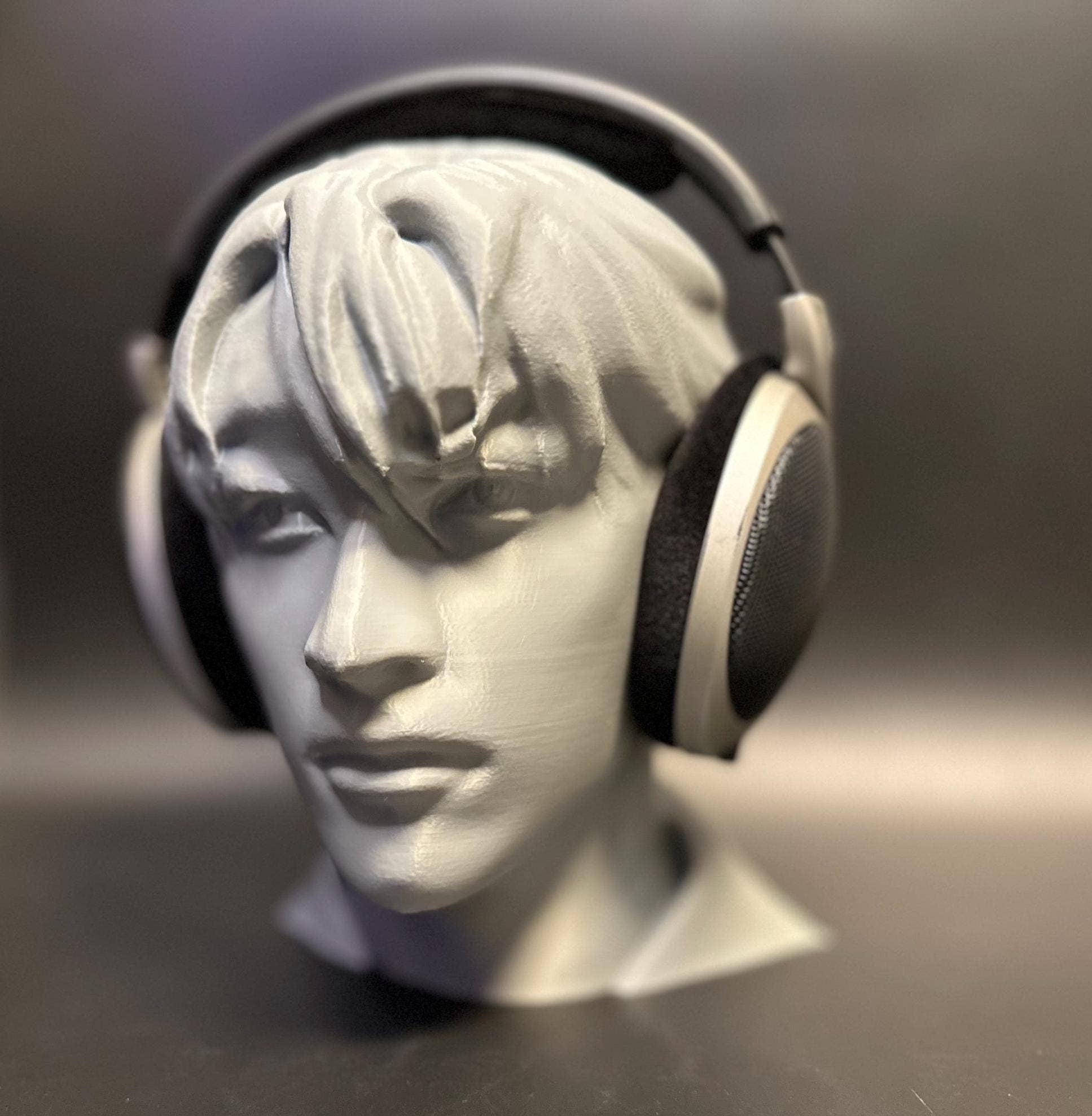 <3 Studio - Wholesale Headphones - Bang Chan Headphone Stand – Sleek and Stylish Desk Accessory for Stray Kids kpop Fans2