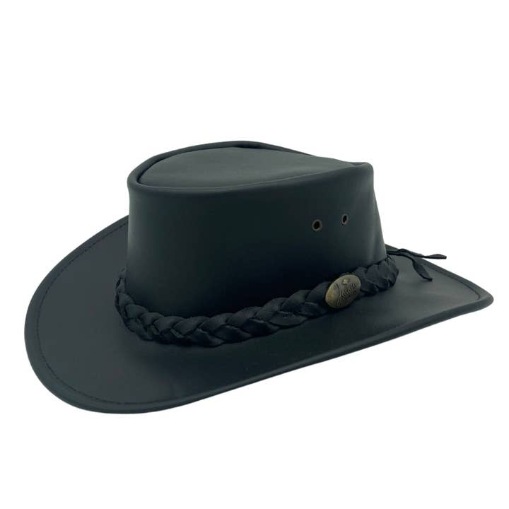 Jacaru Australia - Wholesale Cowboy Hat - Unisex - Jacaru 1069 Buffalo Leather Hat