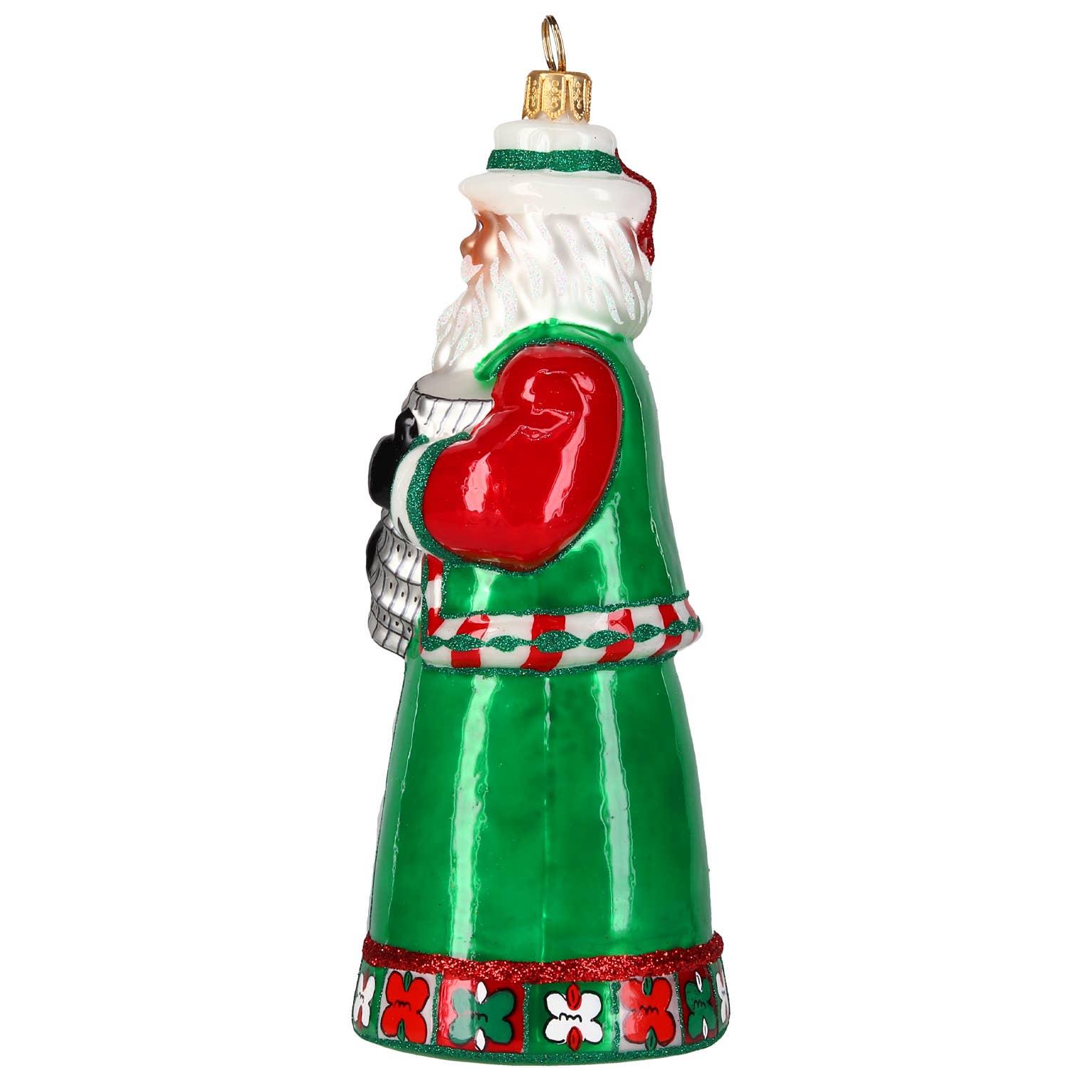 Joy To The World Collectibles - Wholesale Ornament - Italy Santa with Tower of Pisa1