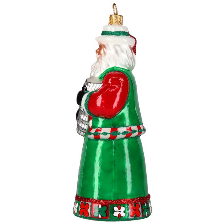 Joy To The World Collectibles - Wholesale Ornament - Italy Santa with Tower of Pisa1