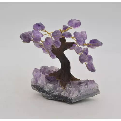 REMOVED BRAND – Großhandel Spiritueller Stein/Kristall – Amethyst-Edelsteinbaum