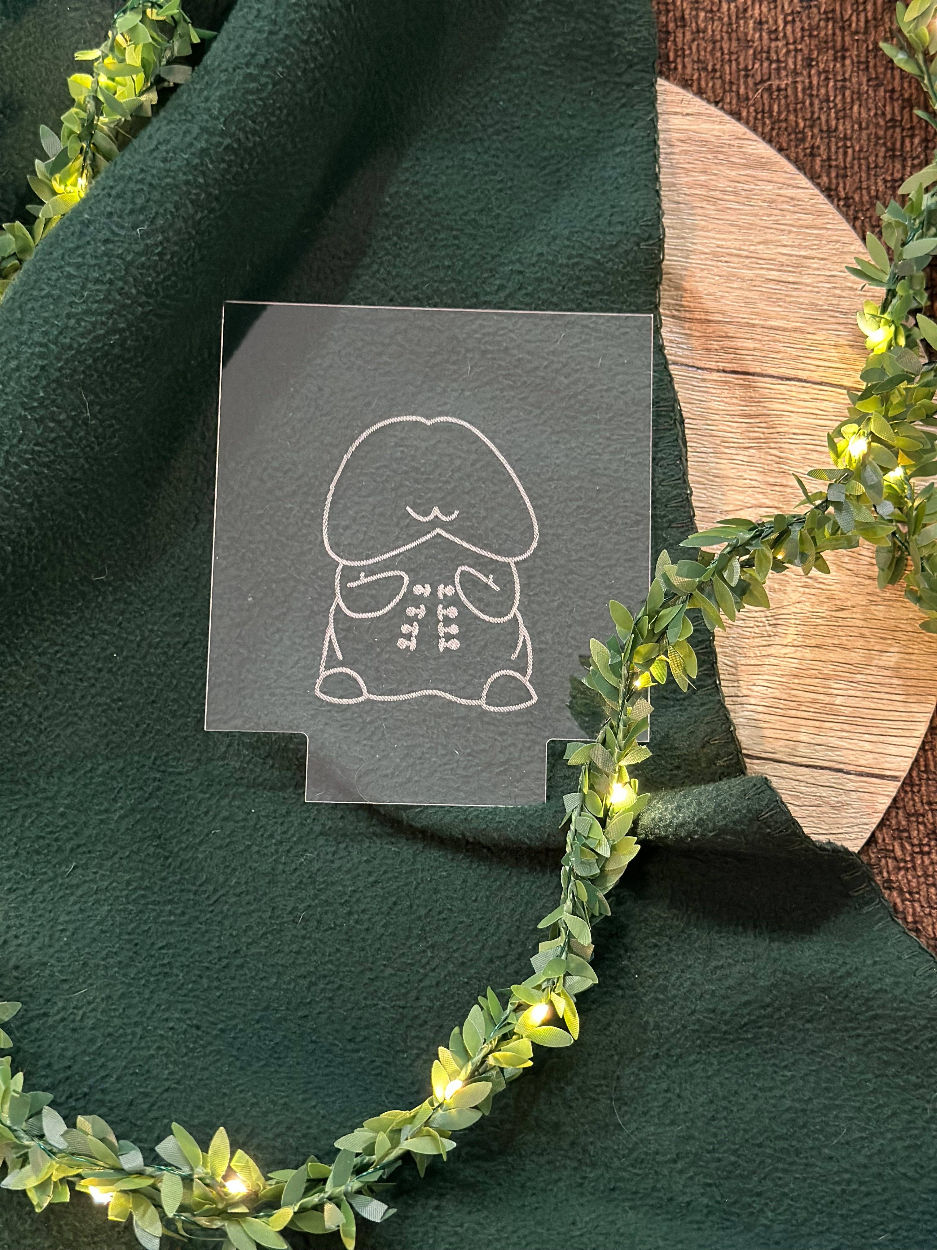 Messterpieces - Wholesale Decorative Tabletop Object - LED light- Mr Ribbed7