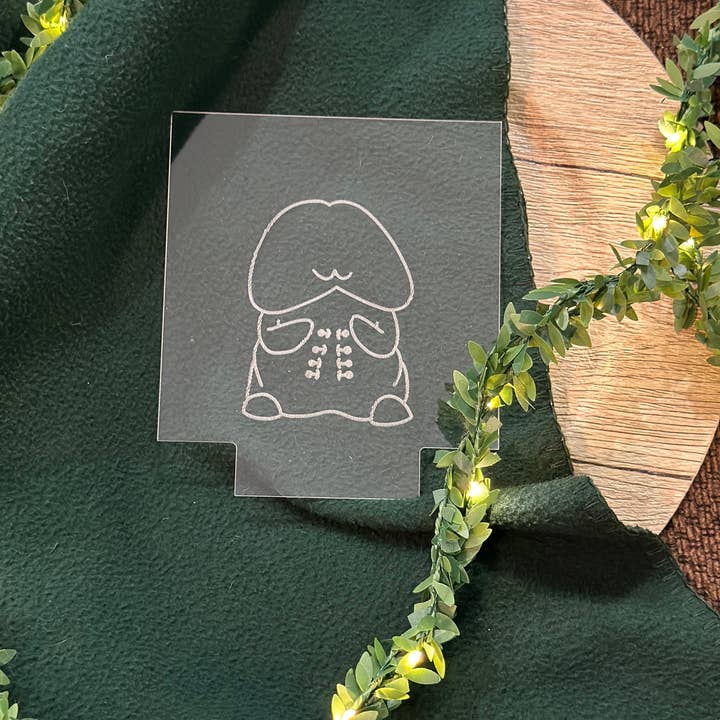 Messterpieces - Wholesale Decorative Tabletop Object - LED light- Mr Ribbed7