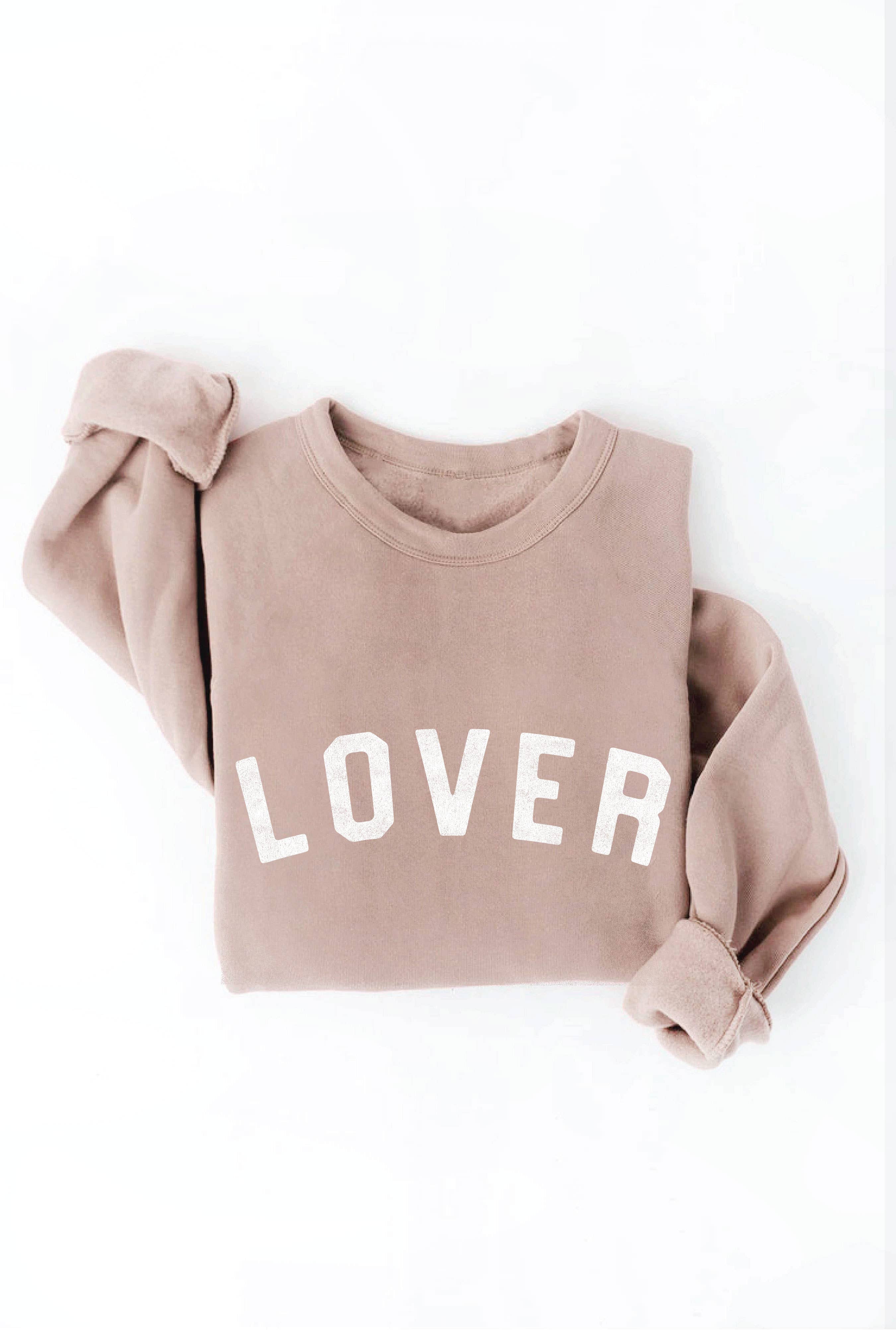 OAT COLLECTIVE - Venta al por mayor Sudadera estampada - Mujer - Sudadera con estampado LOVER3