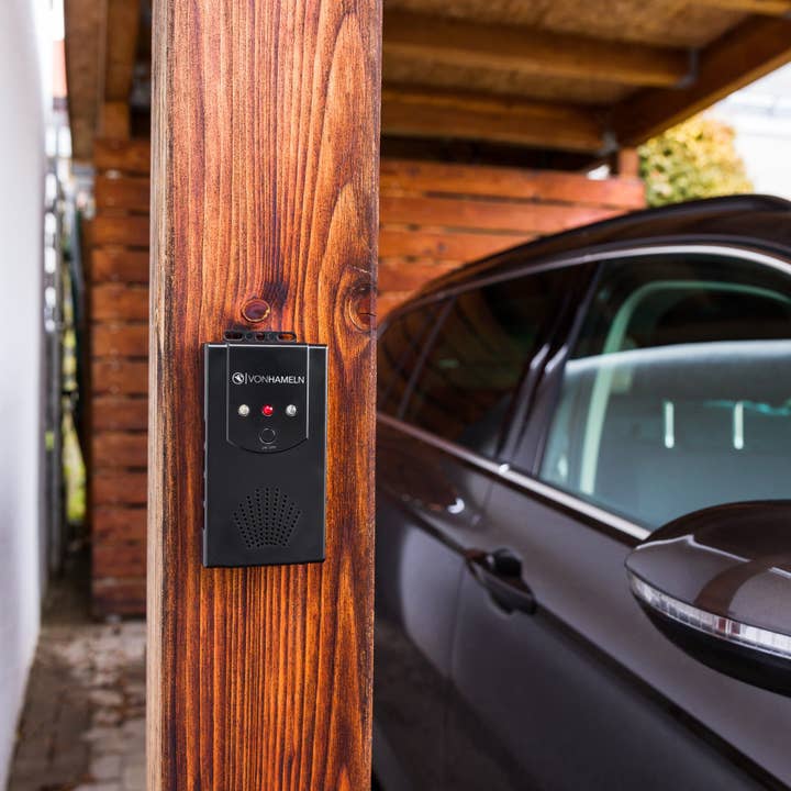 PATTLER® - Venta al por mayor Adornos/decoración de exteriores - Ahuyentador de martas multiusos para el hogar, el jardín, el coche o el invierno4