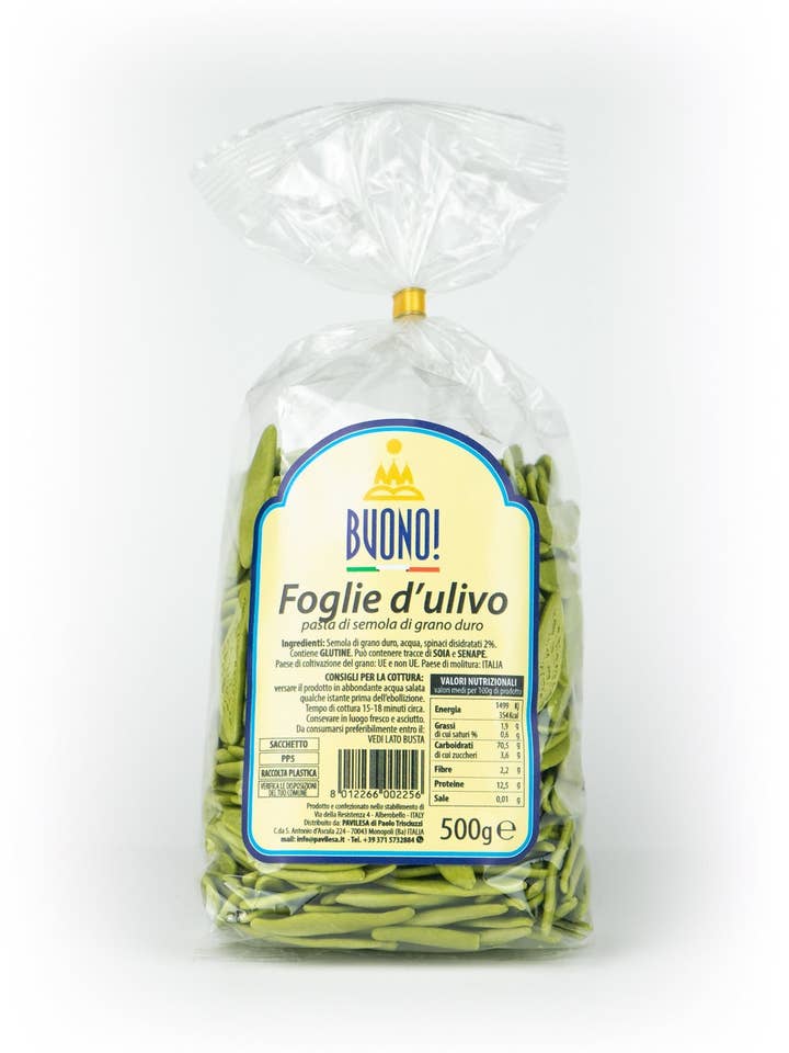 Folhas de Oliveira por atacado de BUONO!