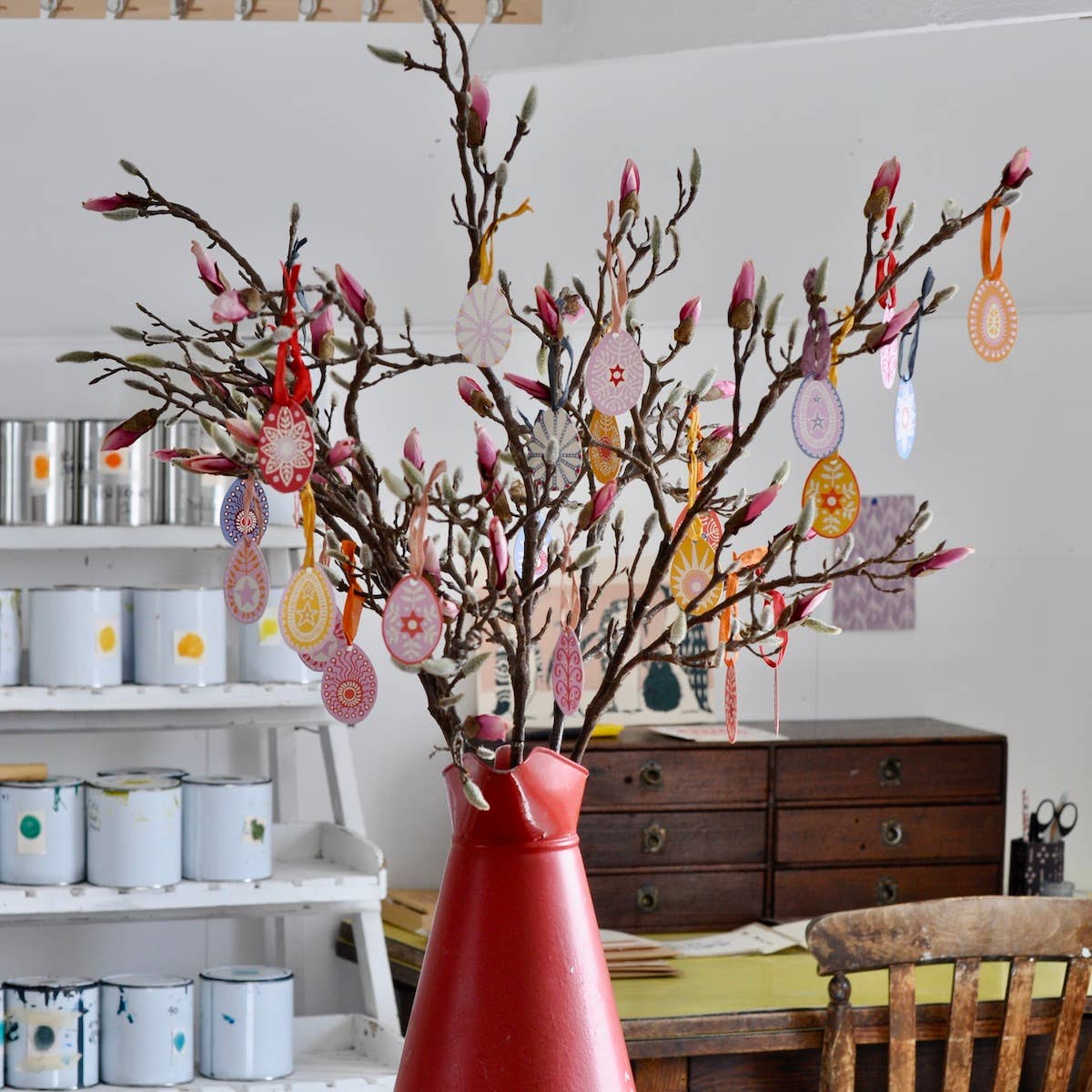 Cambridge Imprint - Wholesale Decal - Party Decorations - Two Dozen Egg Decorations6