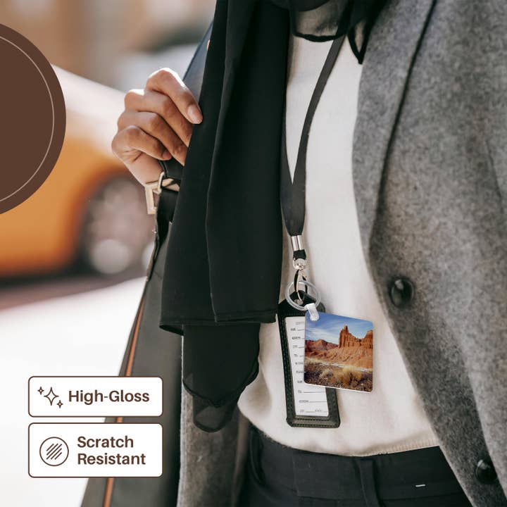 3dRose - Wholesale Keychain - Unisex - 3dRose, Chimney rock formation, Capitol Reef, Utah, USA - US45 SSM0474 - Scott T. Smith, Key Chain6