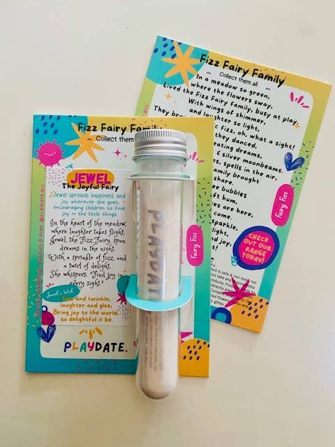 Playdate - Wholesale DIY Craft Kit - Kids - Fairy Fizz, Fizz sticks - Which fairy are you?10