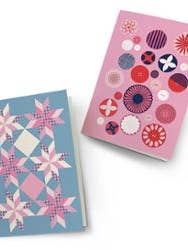 Jen Quilting Patterns Notecard for wholesale by Slightly Biased Quilts