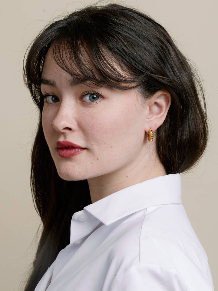 Boucles d'oreilles coquille pour la vente par Vincent