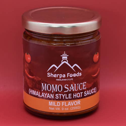 Sherpa Foods – Großhandel Scharfe Soße – Momo Sauce (heiße Soße nach Himalaya-Art) - Mildes Aroma